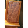 Really Burma Padauk Valuable Gift Funda móvil de madera